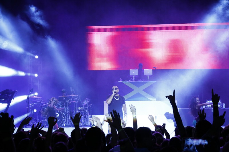 Sean Paul at Byblos Int Festival