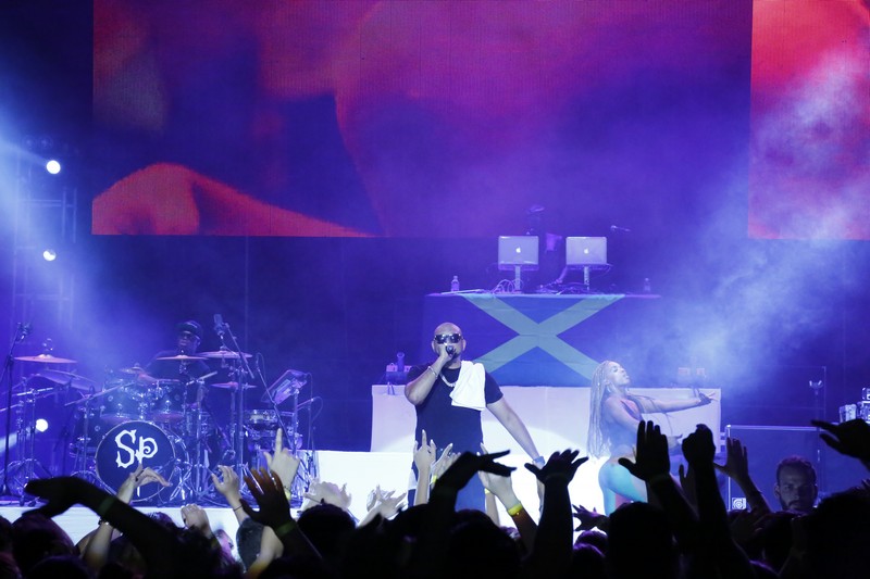 Sean Paul at Byblos Int Festival