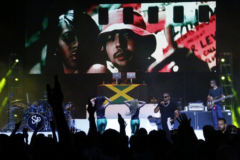 Sean Paul at Byblos Int Festival