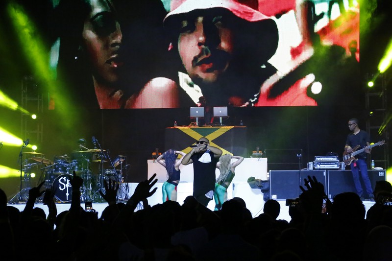 Sean Paul at Byblos Int Festival