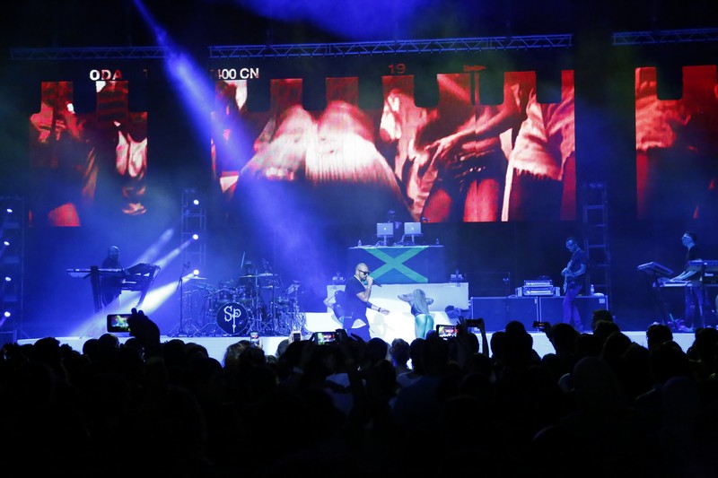 Sean Paul at Byblos Int Festival