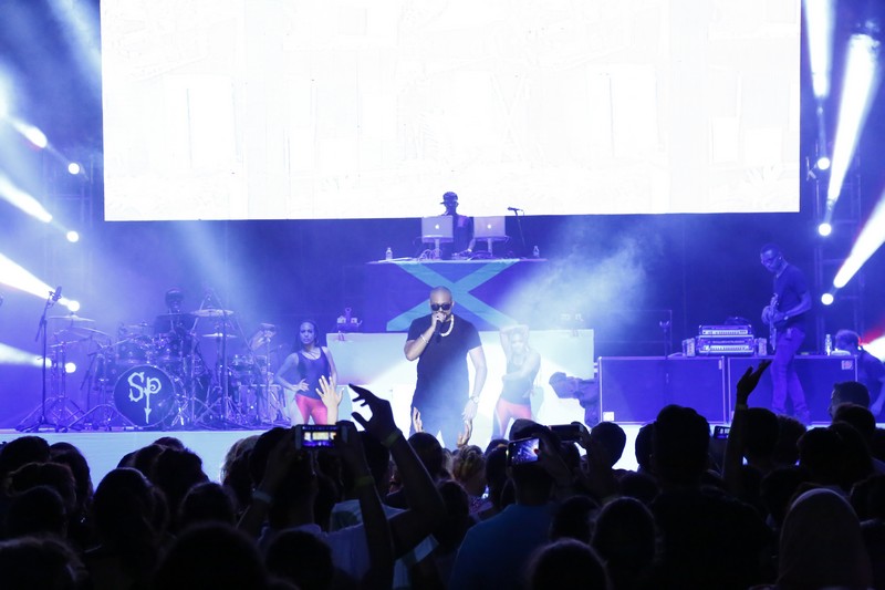 Sean Paul at Byblos Int Festival