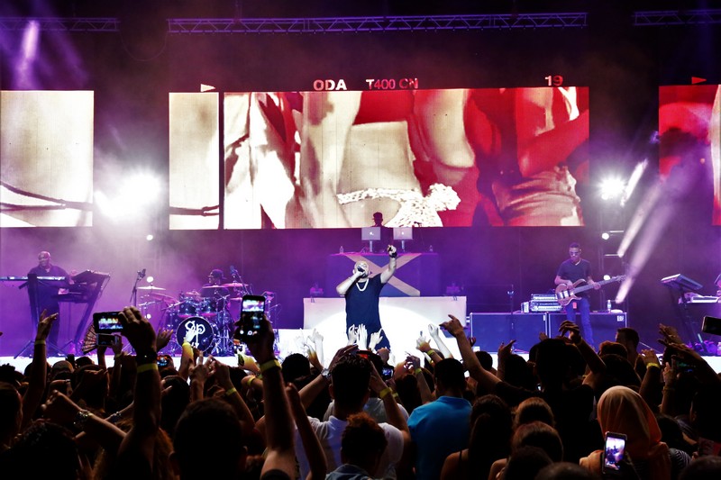 Sean Paul at Byblos Int Festival