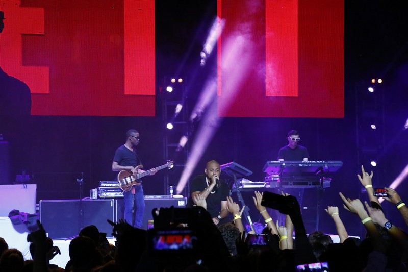 Sean Paul at Byblos Int Festival