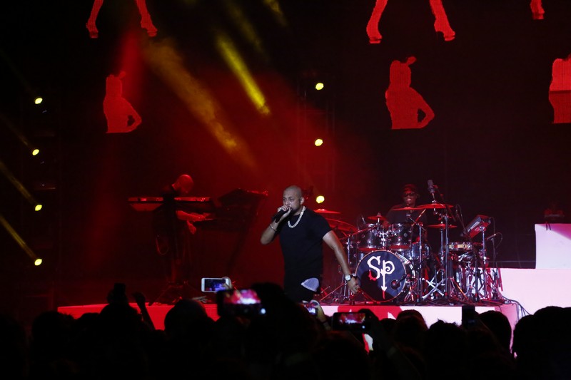 Sean Paul at Byblos Int Festival