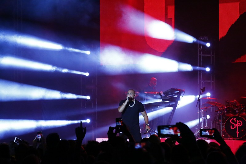 Sean Paul at Byblos Int Festival