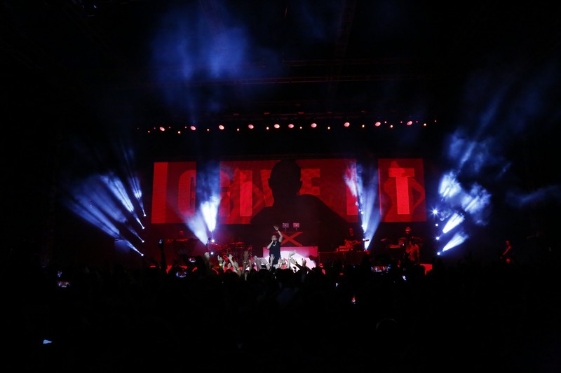 Sean Paul at Byblos Int Festival