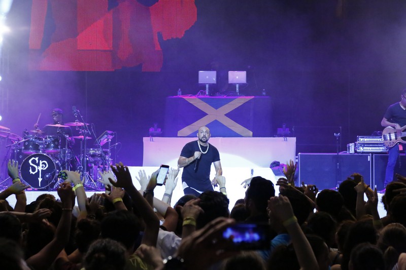 Sean Paul at Byblos Int Festival