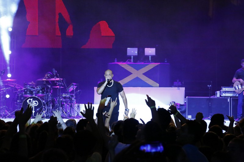 Sean Paul at Byblos Int Festival