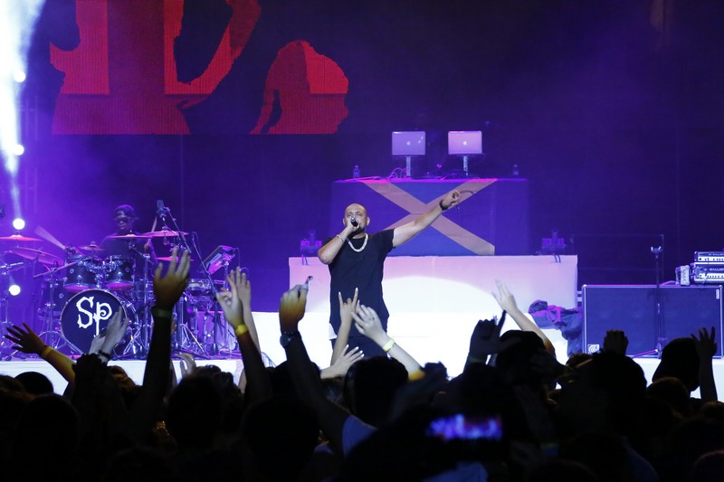 Sean Paul at Byblos Int Festival