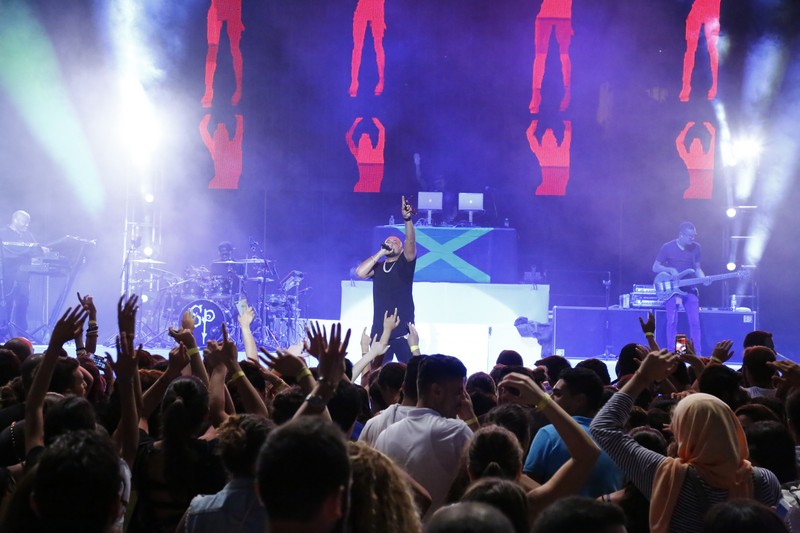 Sean Paul at Byblos Int Festival