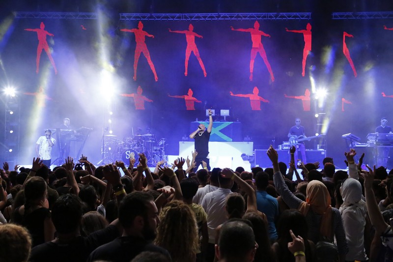 Sean Paul at Byblos Int Festival