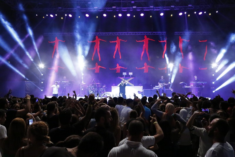 Sean Paul at Byblos Int Festival
