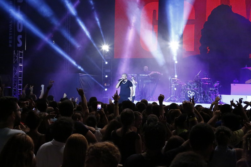 Sean Paul at Byblos Int Festival