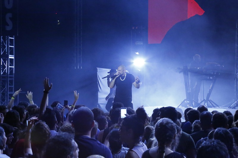 Sean Paul at Byblos Int Festival