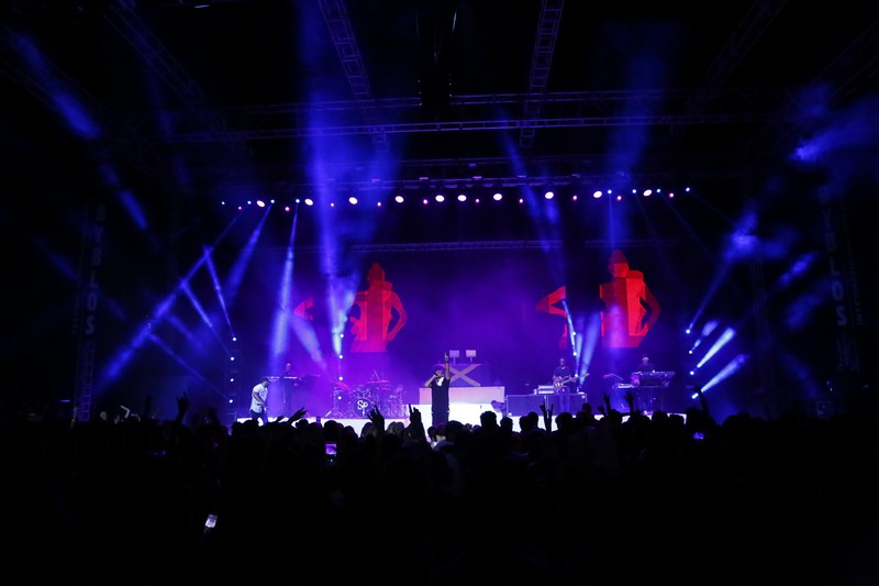 Sean Paul at Byblos Int Festival