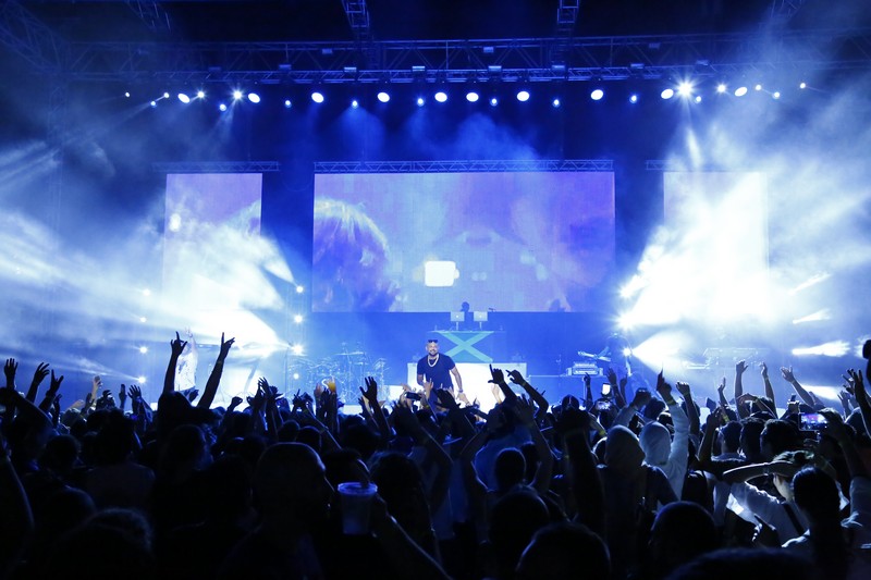 Sean Paul at Byblos Int Festival