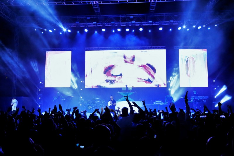 Sean Paul at Byblos Int Festival
