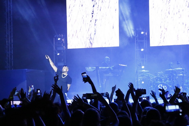 Sean Paul at Byblos Int Festival