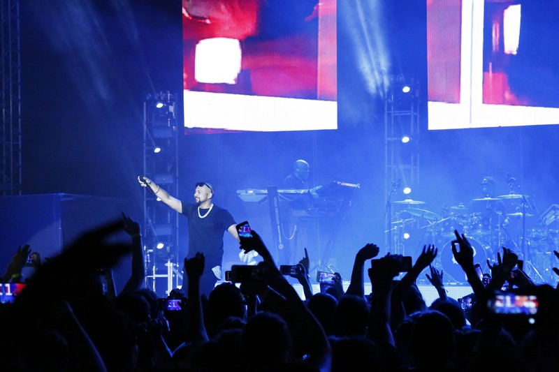 Sean Paul at Byblos Int Festival