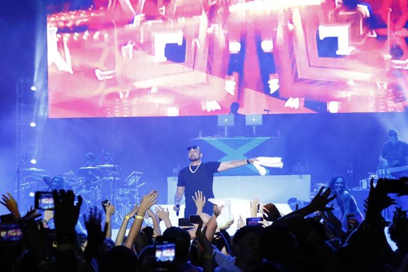 Sean Paul at Byblos Int Festival