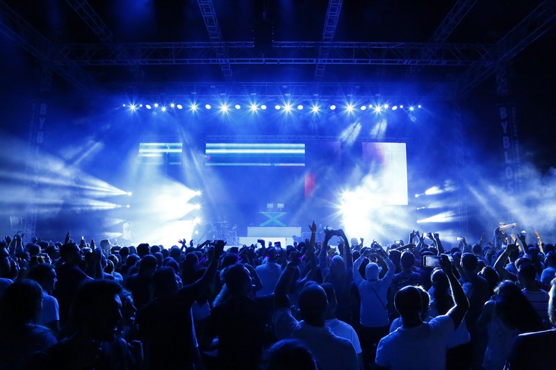 Sean Paul at Byblos Int Festival