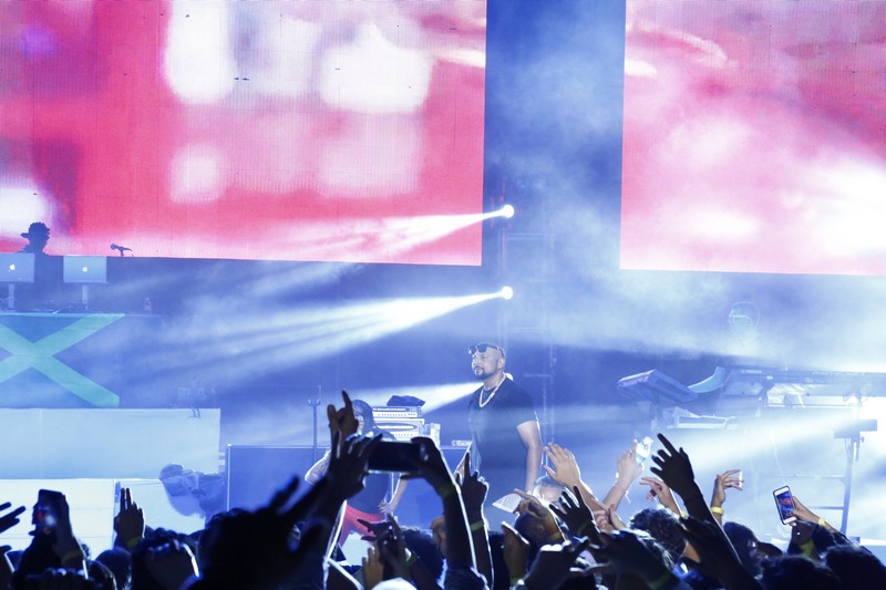Sean Paul at Byblos Int Festival