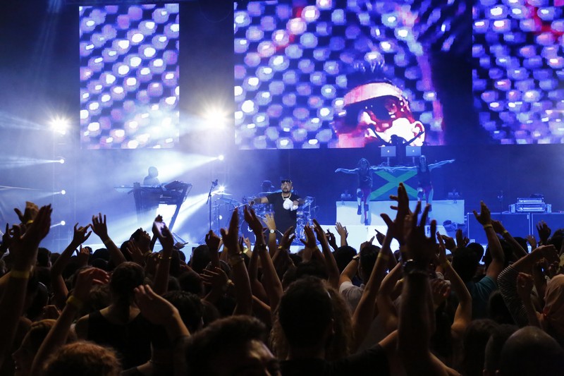 Sean Paul at Byblos Int Festival