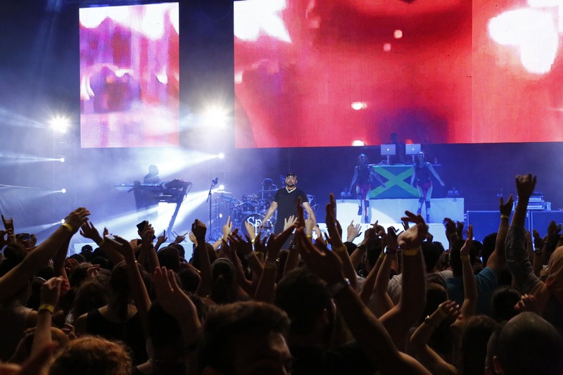 Sean Paul at Byblos Int Festival