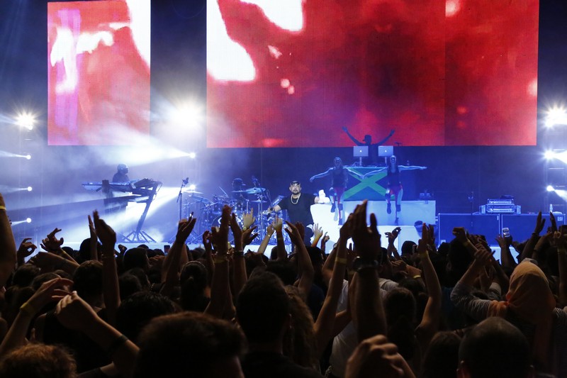 Sean Paul at Byblos Int Festival