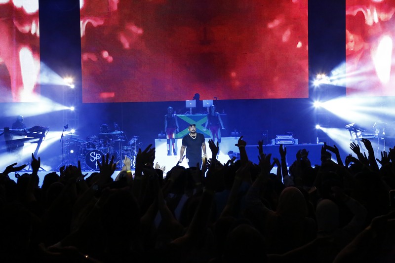 Sean Paul at Byblos Int Festival