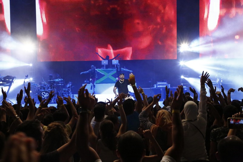 Sean Paul at Byblos Int Festival