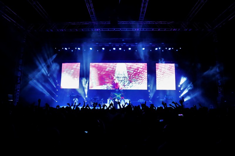 Sean Paul at Byblos Int Festival