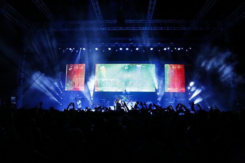 Sean Paul at Byblos Int Festival