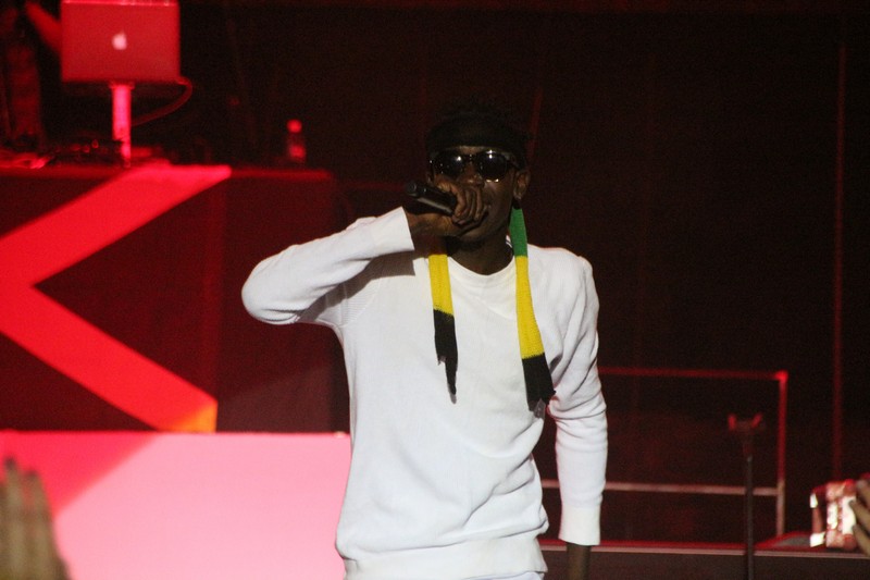 Sean Paul at Byblos Int Festival