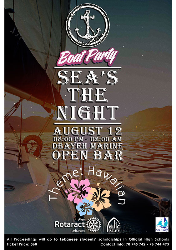 Sea's The Night Boat Party