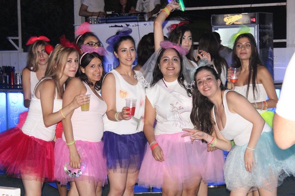 Full Moon Pool Party