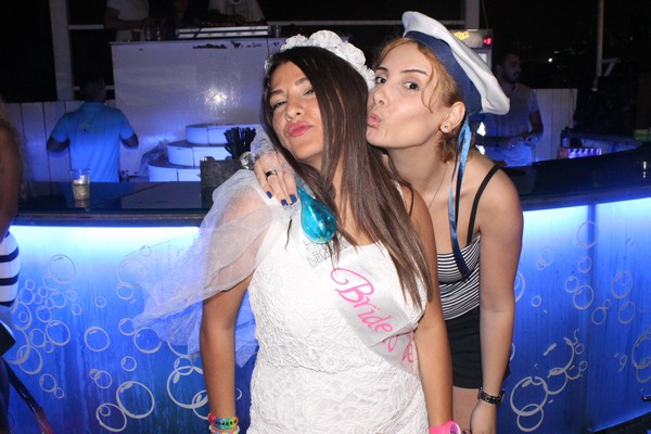 Full Moon Pool Party