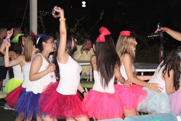 Full Moon Pool Party