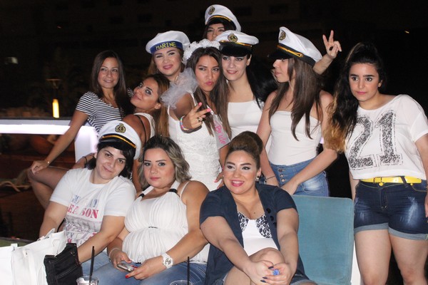 Full Moon Pool Party