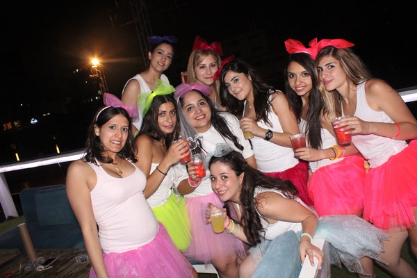 Full Moon Pool Party