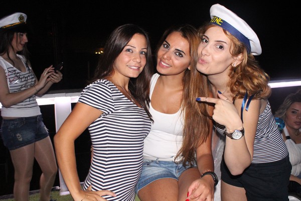 Full Moon Pool Party