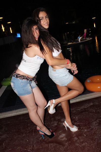 Full Moon Pool Party