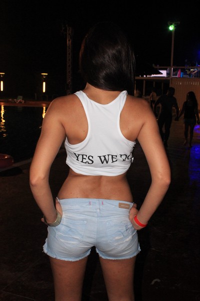 Full Moon Pool Party