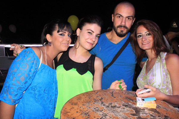Full Moon Pool Party