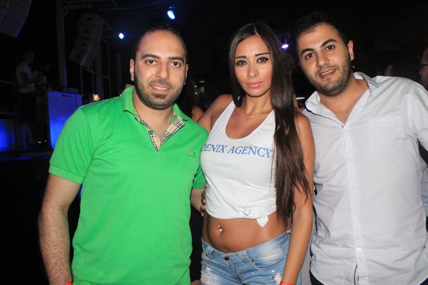 Full Moon Pool Party