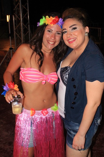 Full Moon Pool Party