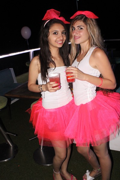 Full Moon Pool Party