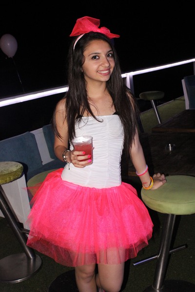 Full Moon Pool Party