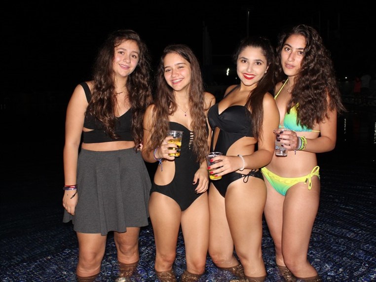 Hangover Pool Party